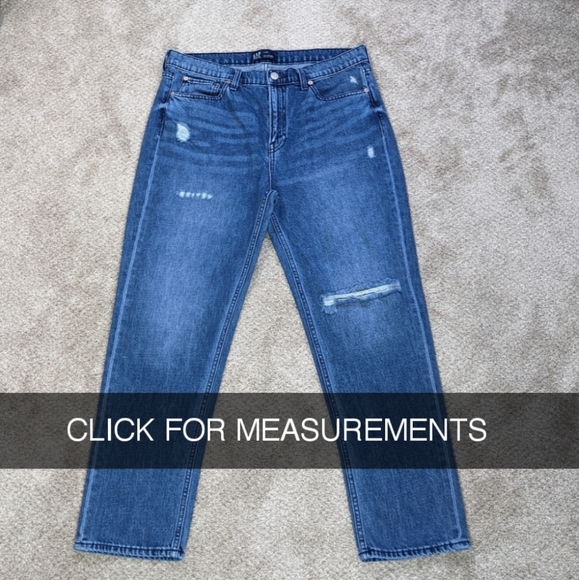 GAP Denim - GAP Destructed Boyfriend Jeans